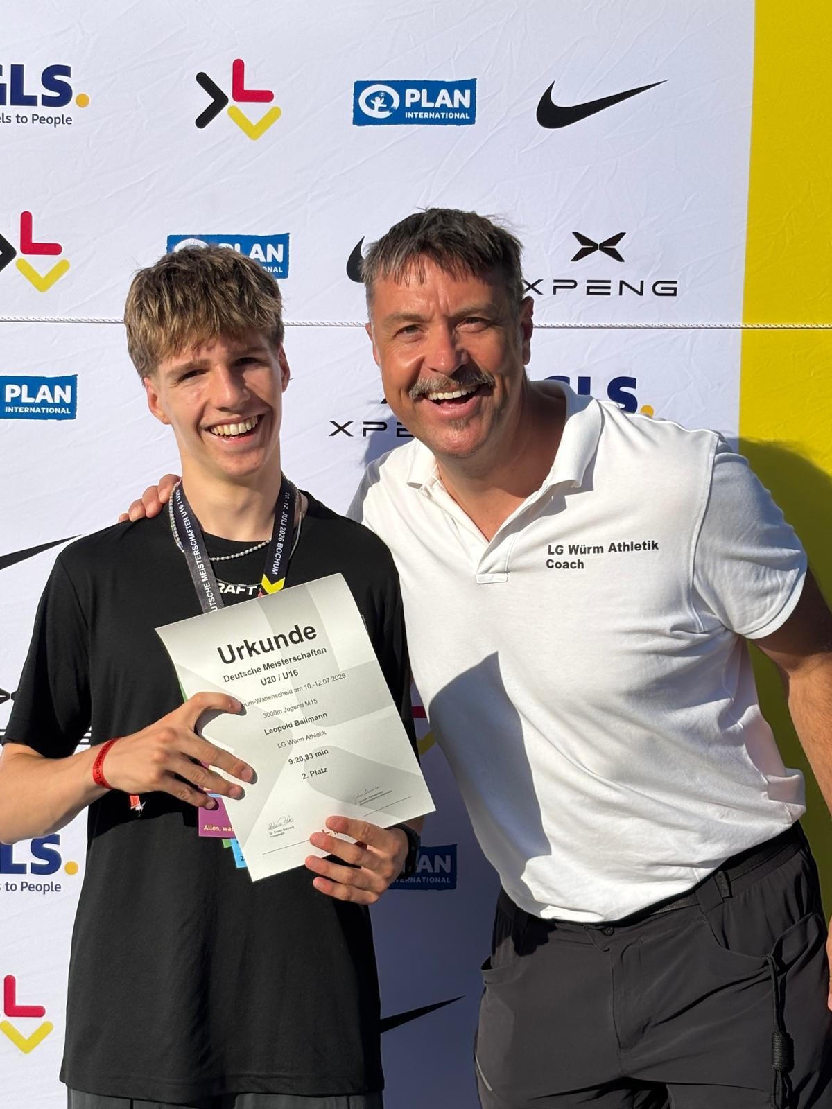 Leopold Ballmann DM U16